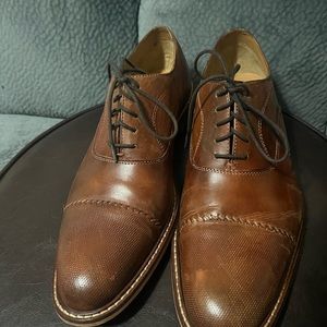 Joseph Abboud Essex Cap Toe Oxfords 